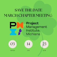 March Chapter Meeting