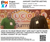 January Chapter Meeting